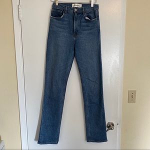 COPY - Reformation Liza High Straight Jean